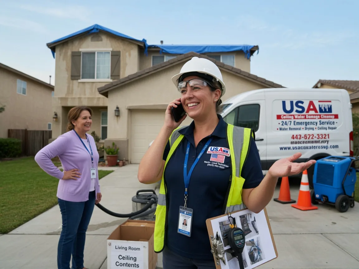 Ceiling Water Damage Restoration Fort Scott, KS FAQs