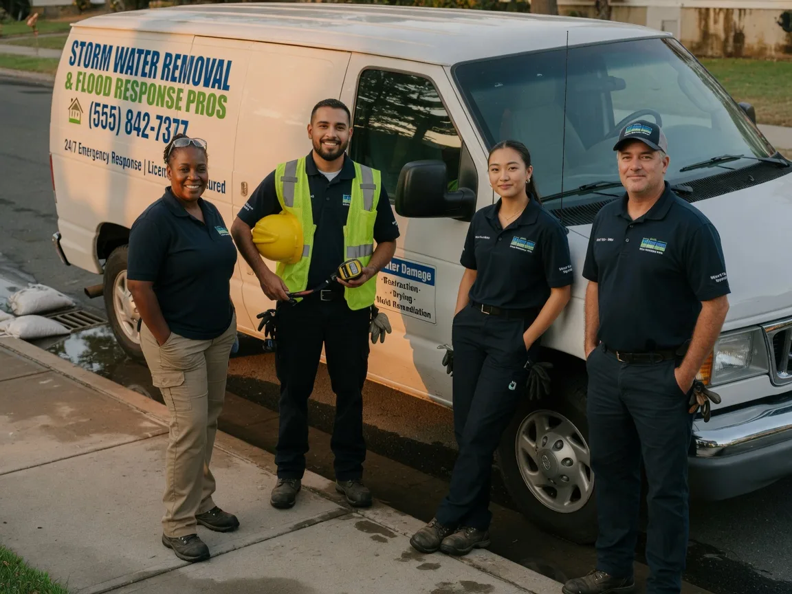 Storm Damage Water Removal company in Fort Scott, KS