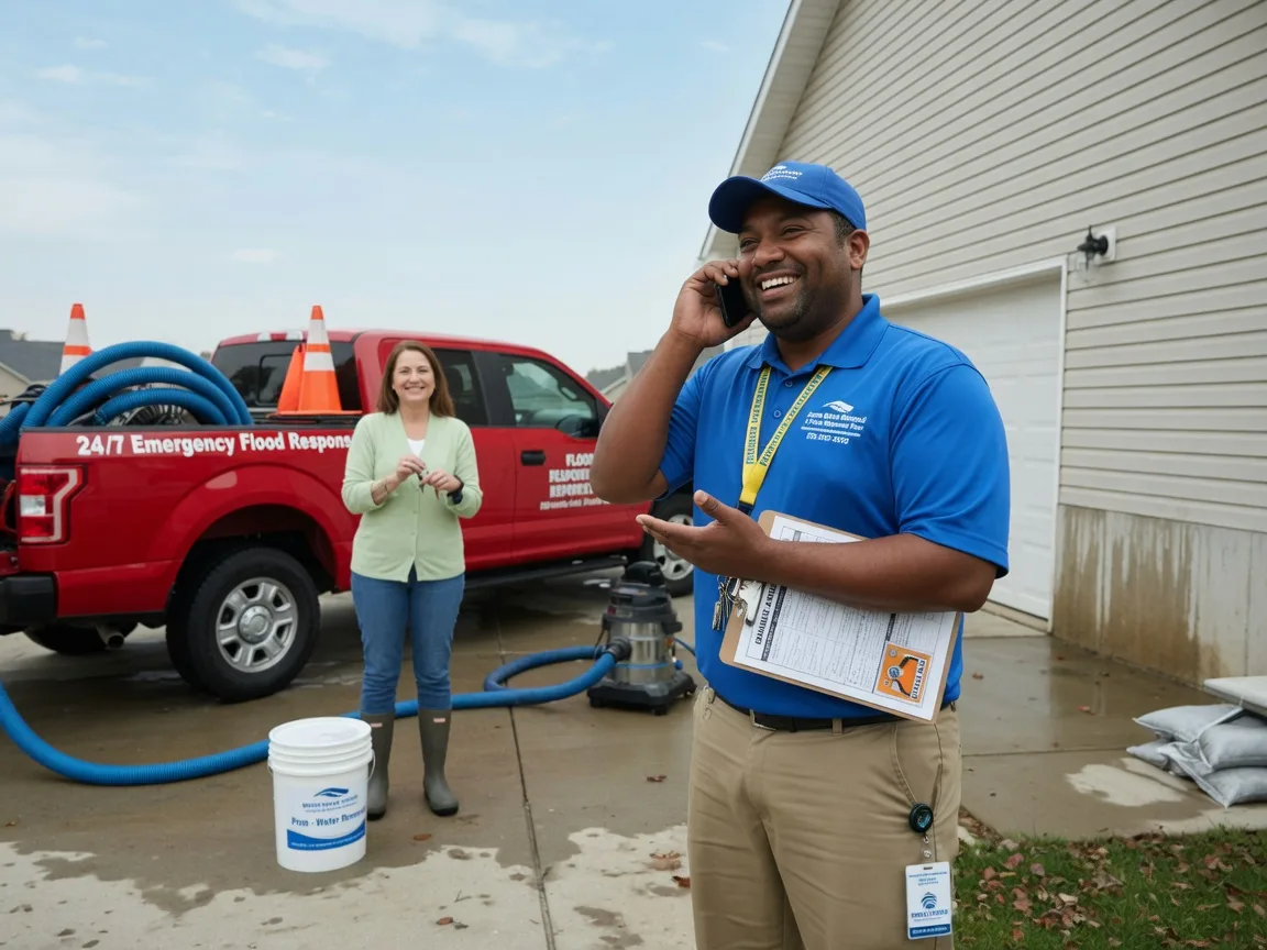 Storm Damage Water Removal Fort Scott, KS FAQs